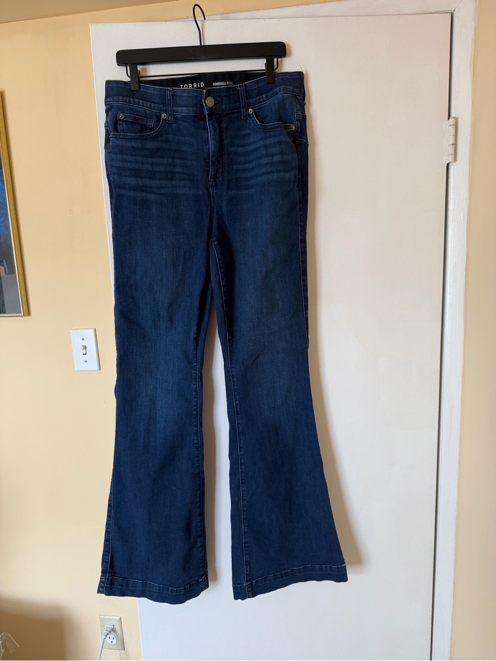 TORRID jeans - size 12XT - EUC